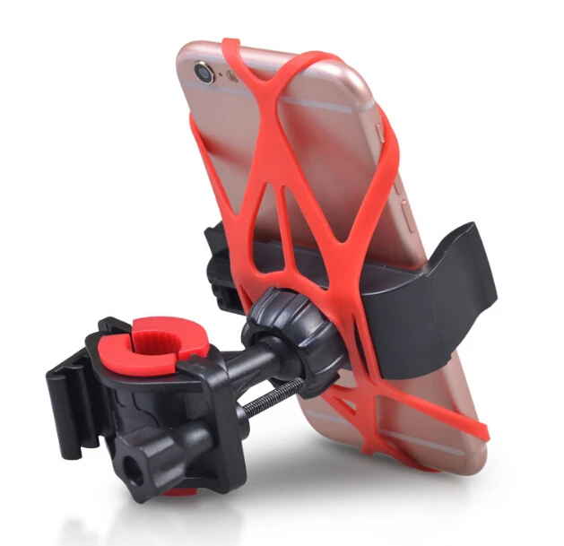 Universal Bicycle Motorcycle Handlebar Mount Holder Mobile Cell Phone Holder With Silicone Support
Universal Bicycle Motorcycle Handlebar Mount Holder Mobile Cell Phone Holder With Silicone Support
