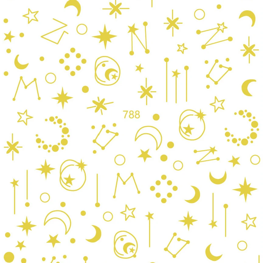 317-318 Pony Star Moon Nail Art Sticker Bronzing Nail Decal Japanese Strap Adhesive Moon Face Sticker
317-318 Pony Star Moon Nail Art Sticker Bronzing Nail Decal Japanese Strap Adhesive Moon Face Sticker