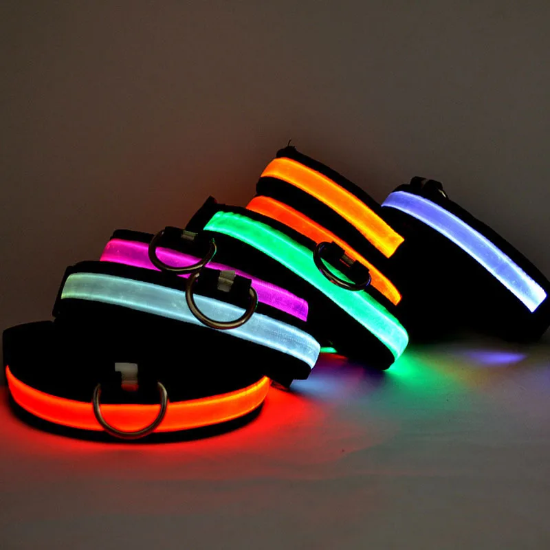 Multicolor personalized wholesale waterproof dog collar leash glowing dog collar leash led usb dog collar
Multicolor personalized wholesale waterproof dog collar leash glowing dog collar leash led usb dog collar