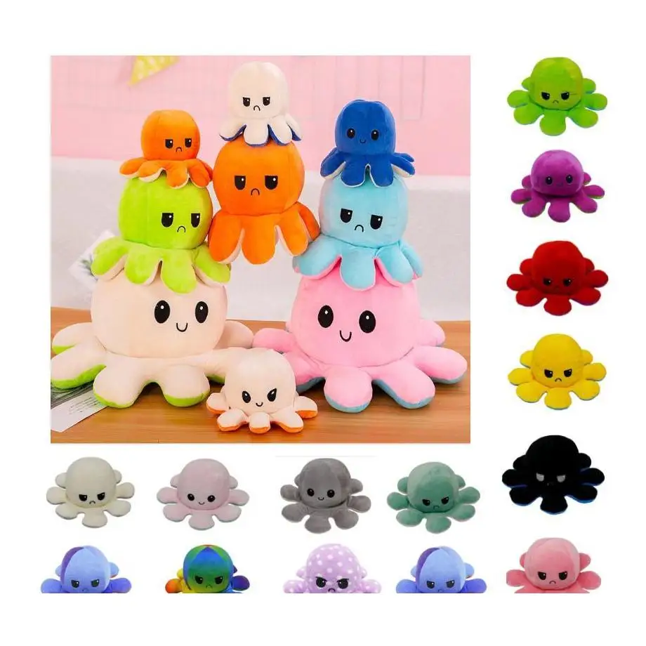 Reversible Flip Octopus Plush Stuffed Toy Soft Animal Home Accessories Cute Animal Doll Children Gifts Baby Companion Plush Toy
Reversible Flip Octopus Plush Stuffed Toy Soft Animal Home Accessories Cute Animal Doll Children Gifts Baby Companion Plush Toy