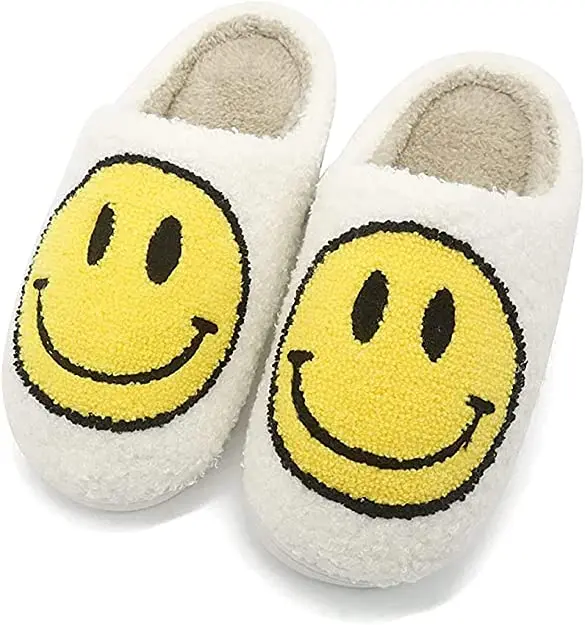 MOQ 1 Piece Fast Shipping Cozy Fashionable Factory price House Comfortable Home Smiley face slippers, As shown
MOQ 1 Piece Fast Shipping Cozy Fashionable Factory price House Comfortable Home Smiley face slippers, As shown