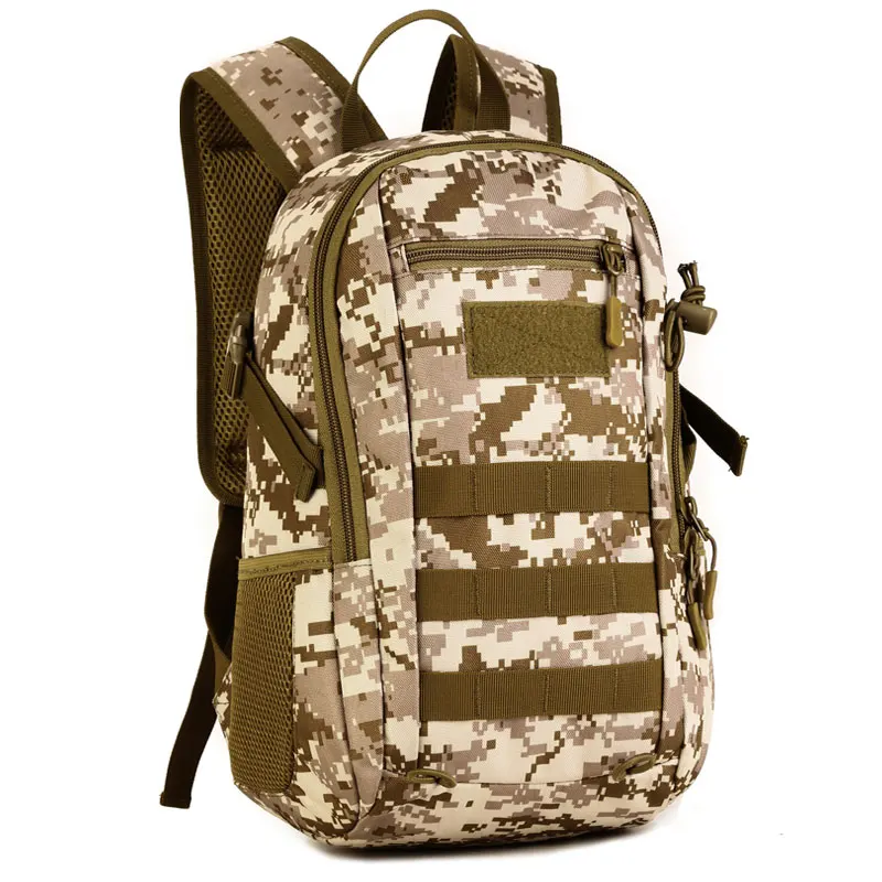12 liter travel military backpack tactical pack for girs women boys adventure holiday, Multi color
12 liter travel military backpack tactical pack for girs women boys adventure holiday, Multi color