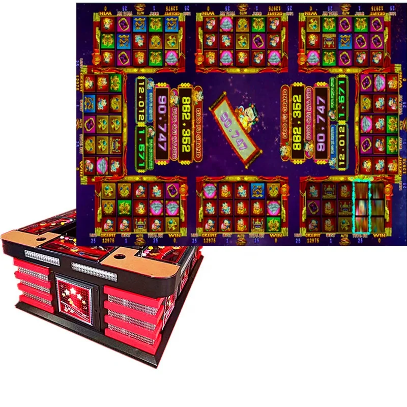 Duo Fu duo Cai slot machine game casino slot machine
Duo Fu duo Cai slot machine game casino slot machine
