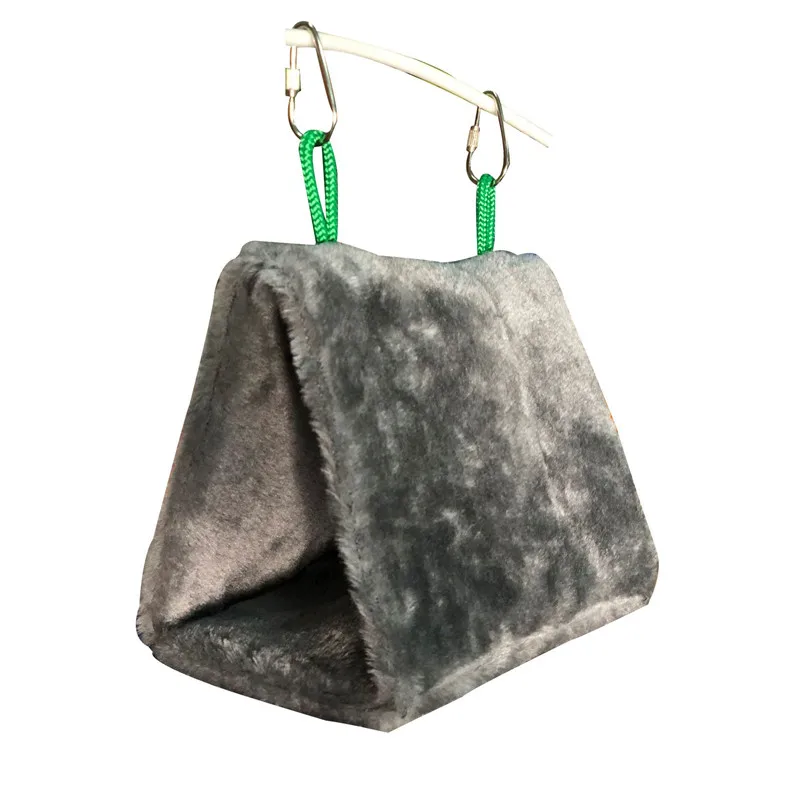 Pet Supplies Wholesale Warm Bird House Fleece Owl Heart Design Triangular Hanging Bird Tent, Picture
Pet Supplies Wholesale Warm Bird House Fleece Owl Heart Design Triangular Hanging Bird Tent, Picture