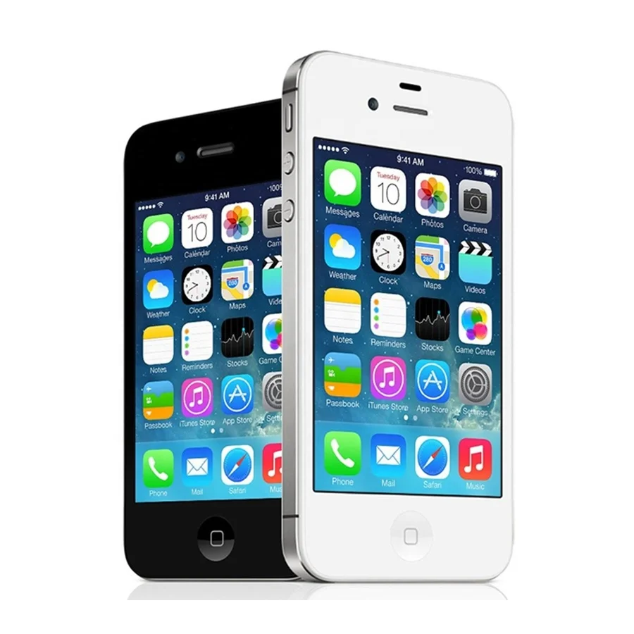 For 4s A5 Dual Core 3.5 Inch 8/16/32/64GB ROM GSM 8MP Camera WIFI GPS IOS 4S Original Unlocked Mobile Phone
For 4s A5 Dual Core 3.5 Inch 8/16/32/64GB ROM GSM 8MP Camera WIFI GPS IOS 4S Original Unlocked Mobile Phone