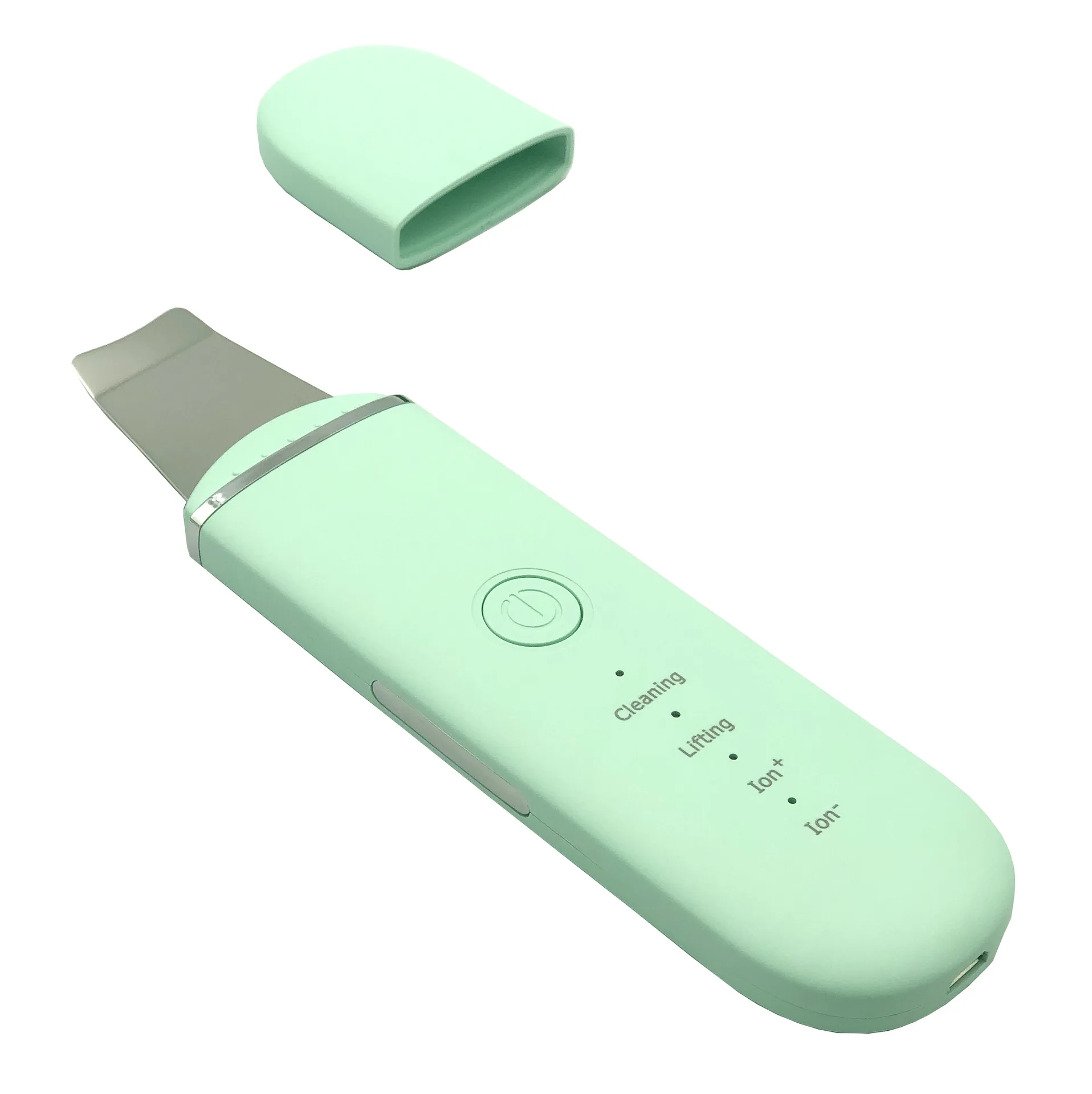 Ultrasonic Skin Scrubber Electric SPA Negative Ion Beauty Peeling Equipment Spatula Face Blackhead Remove Lifting Massager
Ultrasonic Skin Scrubber Electric SPA Negative Ion Beauty Peeling Equipment Spatula Face Blackhead Remove Lifting Massager