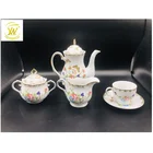 Coffee Tea Set Porcelain New Bone China Coffee Tea Set