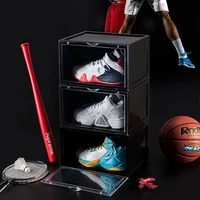 Wholesale Ready To Ship Magnetic Organizer Plastic Acrilyc Door Sneakers Display Shoe Boxes
Wholesale Ready To Ship Magnetic Organizer Plastic Acrilyc Door Sneakers Display Shoe Boxes