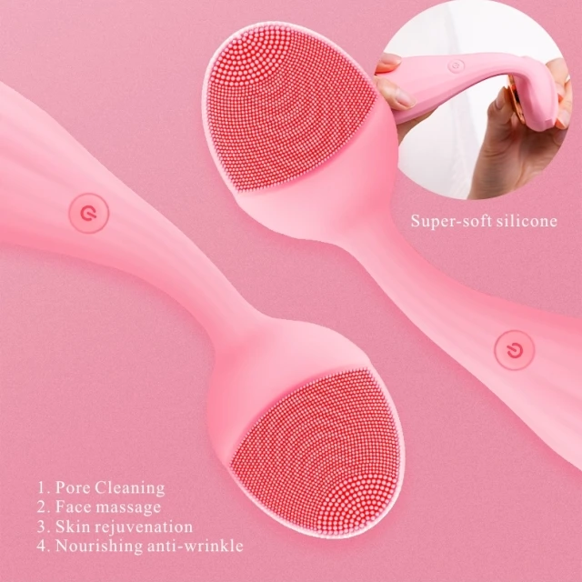 2020 New Portable Rechargeable USB Waterproof Silicone Facial Cleansing Brush Electric Face Massager Anti-aging
2020 New Portable Rechargeable USB Waterproof Silicone Facial Cleansing Brush Electric Face Massager Anti-aging