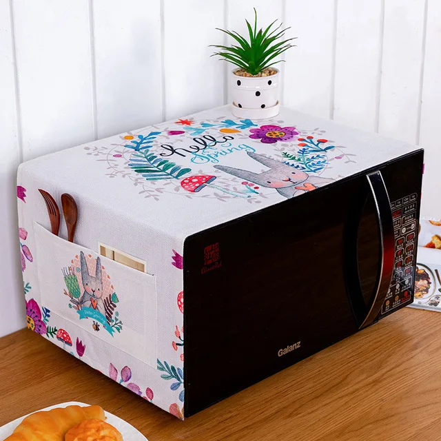 Cotton Canvas Microwave Dust Cover Toaster Cover Plaid Dust Cloth For Home Decoration
Cotton Canvas Microwave Dust Cover Toaster Cover Plaid Dust Cloth For Home Decoration