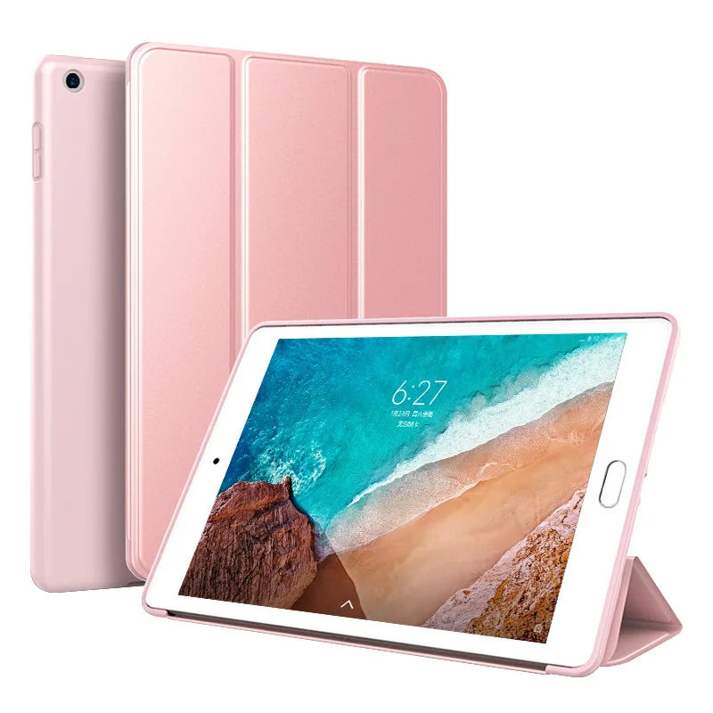 Protective ultra slim foldable stand tablet case for Xiaomi Mi pad 4 8 inch flip tablet cover, Multi-colors
Protective ultra slim foldable stand tablet case for Xiaomi Mi pad 4 8 inch flip tablet cover, Multi-colors
