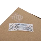 Label sticker self-adhesive hologram customized
