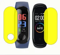 For Xiaomi Mi Band 4 Screen Protector, Premium Quality TPU Protector Film Scratch Resist HD Clear for Xiaomi Mi Band 4 3
For Xiaomi Mi Band 4 Screen Protector, Premium Quality TPU Protector Film Scratch Resist HD Clear for Xiaomi Mi Band 4 3