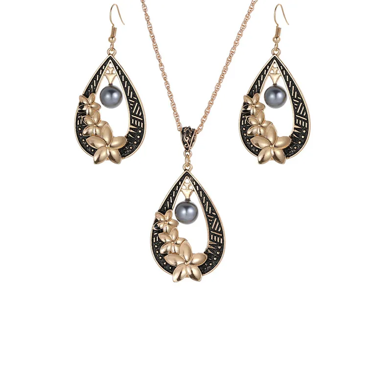 High Standard Custom Fashion Retro Ladies Earring Jewelry Sets Women Necklace Luxury Gold Jewelry Sets, Golden
High Standard Custom Fashion Retro Ladies Earring Jewelry Sets Women Necklace Luxury Gold Jewelry Sets, Golden