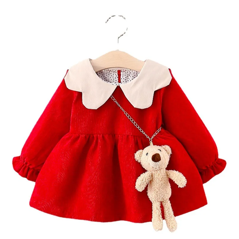 2021 new style girls dress autumn children's clothes foreign pure color skirt cute long-sleeved princess dress, Picture shows
2021 new style girls dress autumn children's clothes foreign pure color skirt cute long-sleeved princess dress, Picture shows
