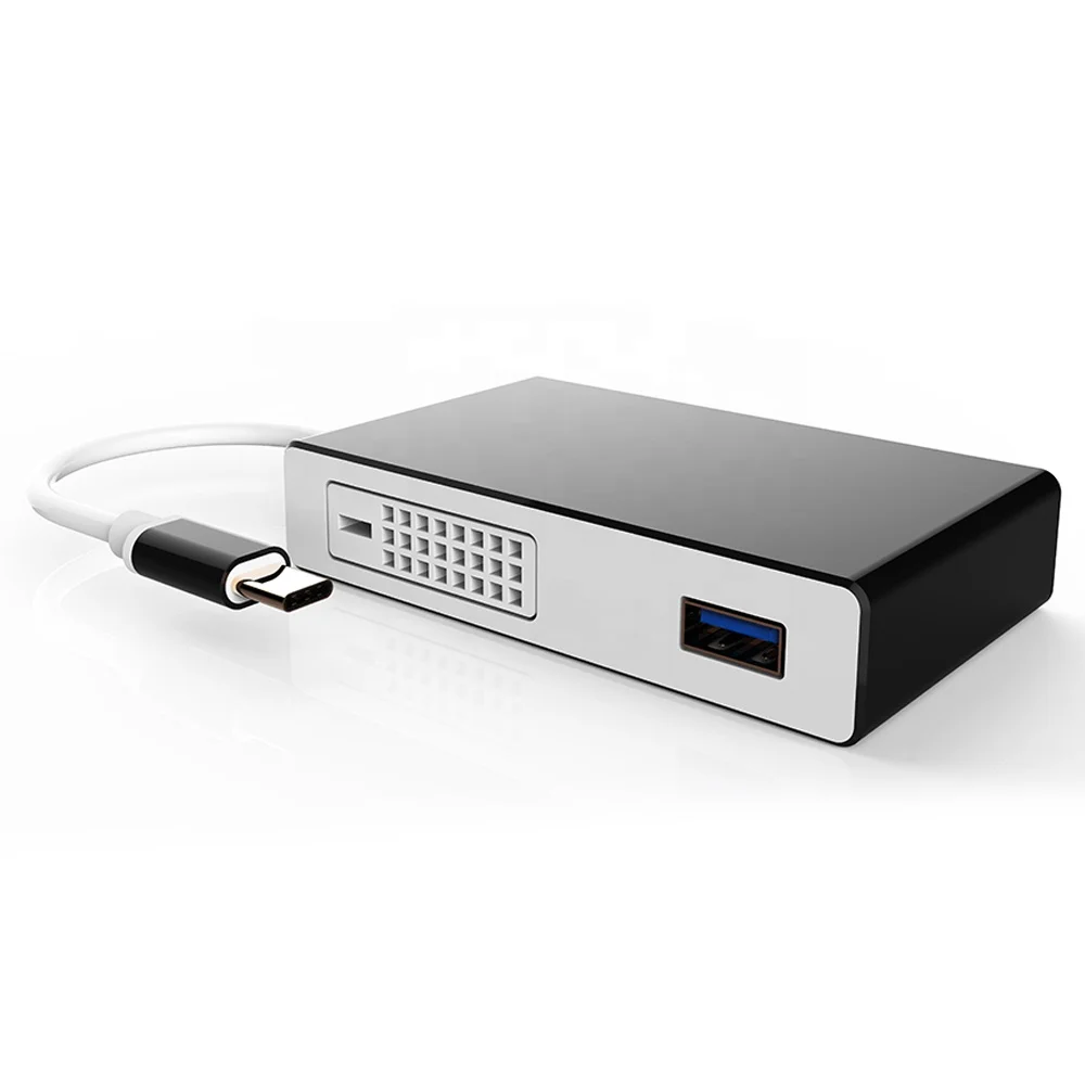 DisplayPort Adapter Support 1080P DP usb to VGA DVI Converter Cable - ANKUX.COM
