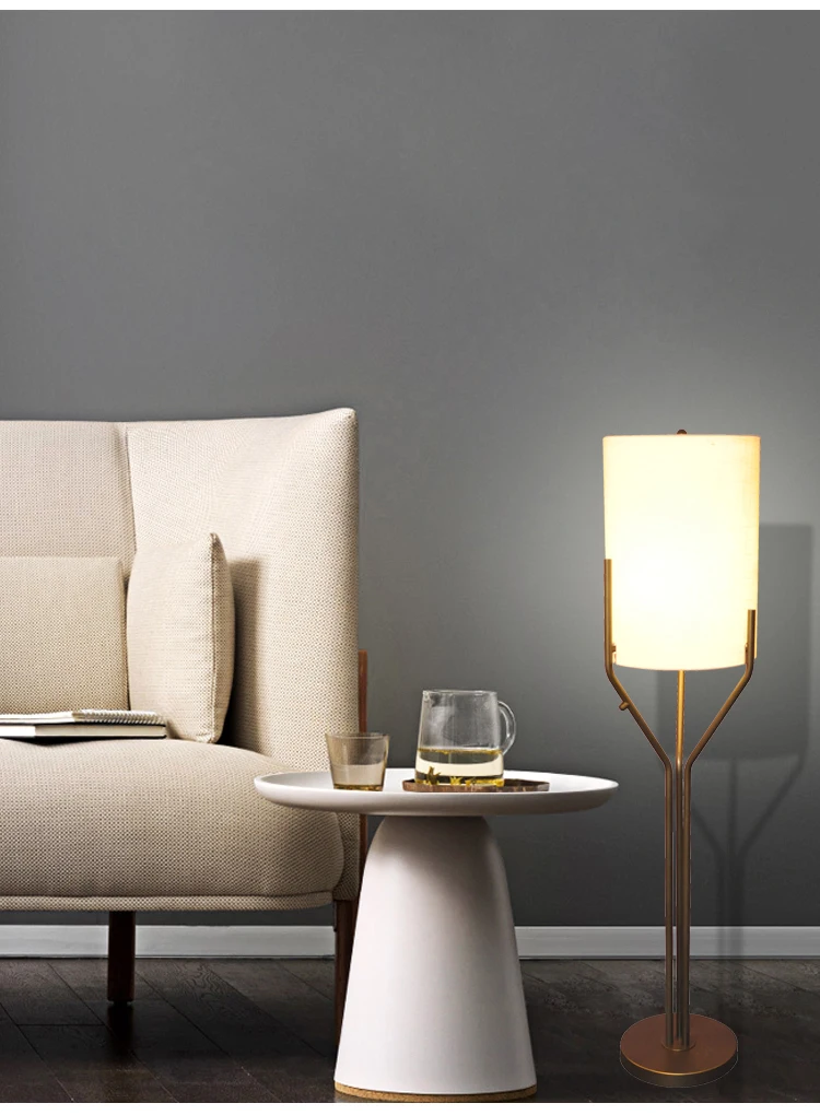 Newly designed interior lighting Nordic modern decoration E26 floor lamp