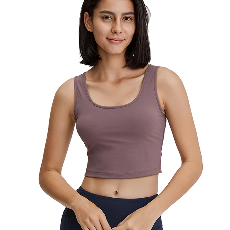 Women Ultra Soft Padded Compression Training Gym Yoga Workout Tank Tops, Picture show
Women Ultra Soft Padded Compression Training Gym Yoga Workout Tank Tops, Picture show