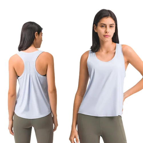 Wholesale summer fashion yoga tank top quick-dry loose sleeveless sport shirt workout fitness tank top women sublimated tank top
Wholesale summer fashion yoga tank top quick-dry loose sleeveless sport shirt workout fitness tank top women sublimated tank top
