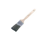 High quality black pork wool wooden handle paint brush
