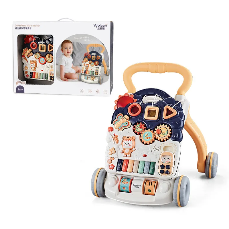 Wholesale Baby Multifunctional Detachable And Playable Anti Rollover Sturdy Handcarts Toddlers Children's Walking Aids Toys
Wholesale Baby Multifunctional Detachable And Playable Anti Rollover Sturdy Handcarts Toddlers Children's Walking Aids Toys