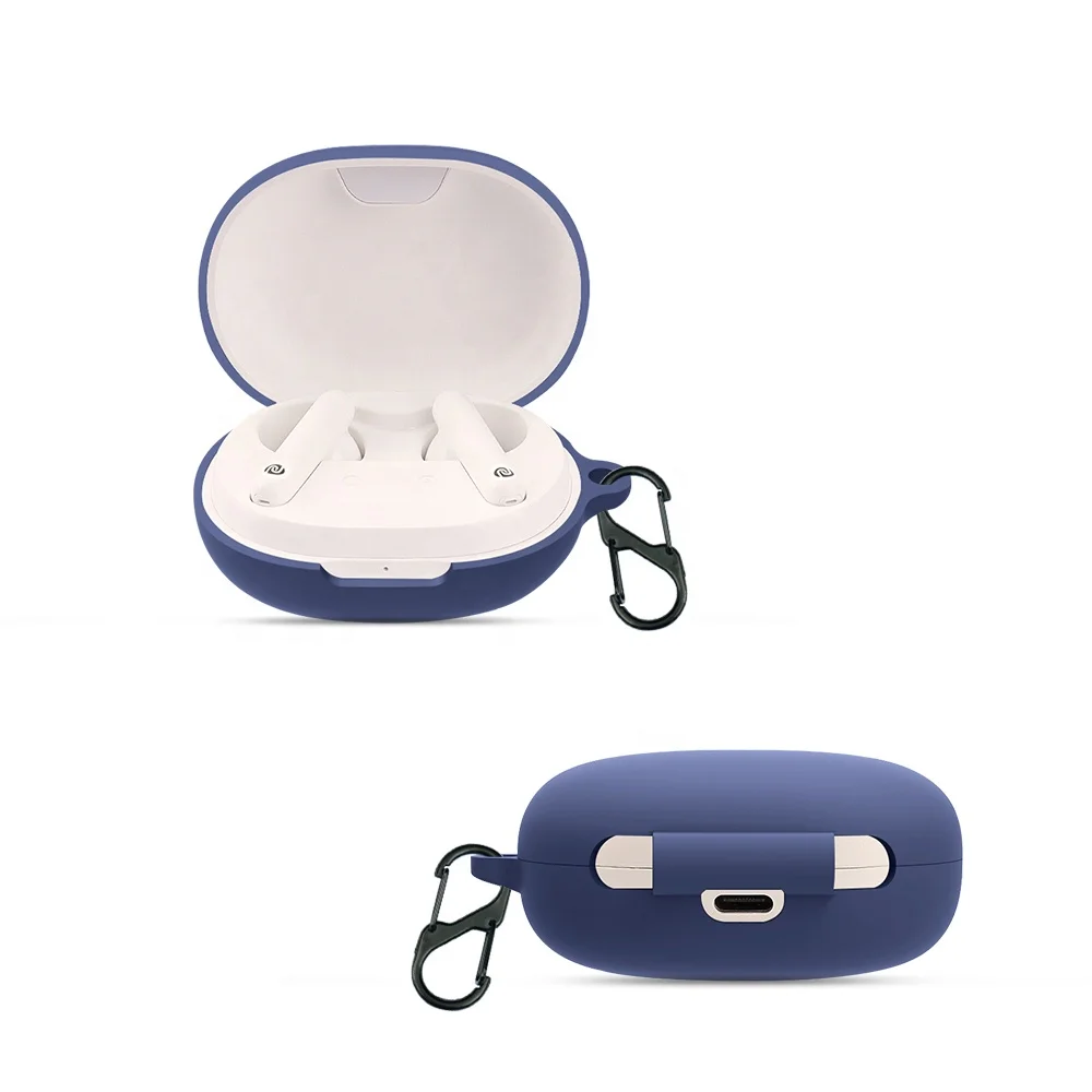 Suitable for Noise air buds Silicone headphone Protective Cover Case Silicone with Carabiner
Suitable for Noise air buds Silicone headphone Protective Cover Case Silicone with Carabiner