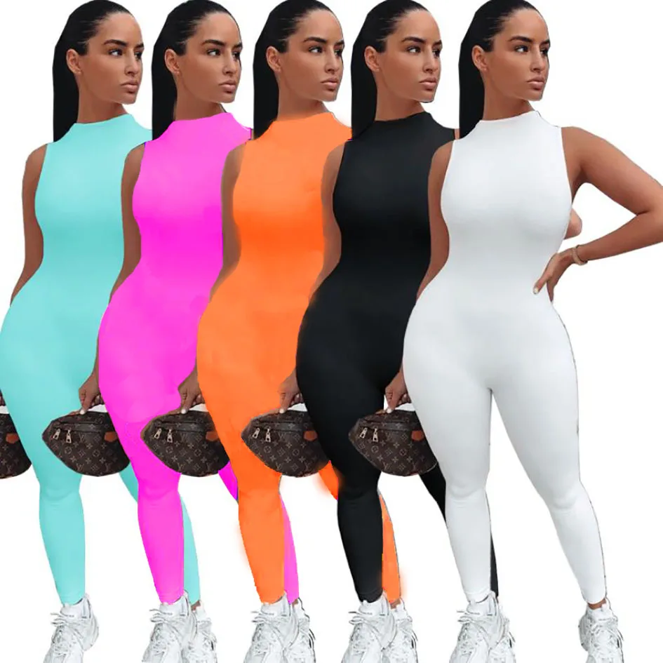 Customized Wholesale new fashion women clothing sleeveless yoga fitness black white long pant bodycon jumpsuits women, Photo shows
Customized Wholesale new fashion women clothing sleeveless yoga fitness black white long pant bodycon jumpsuits women, Photo shows