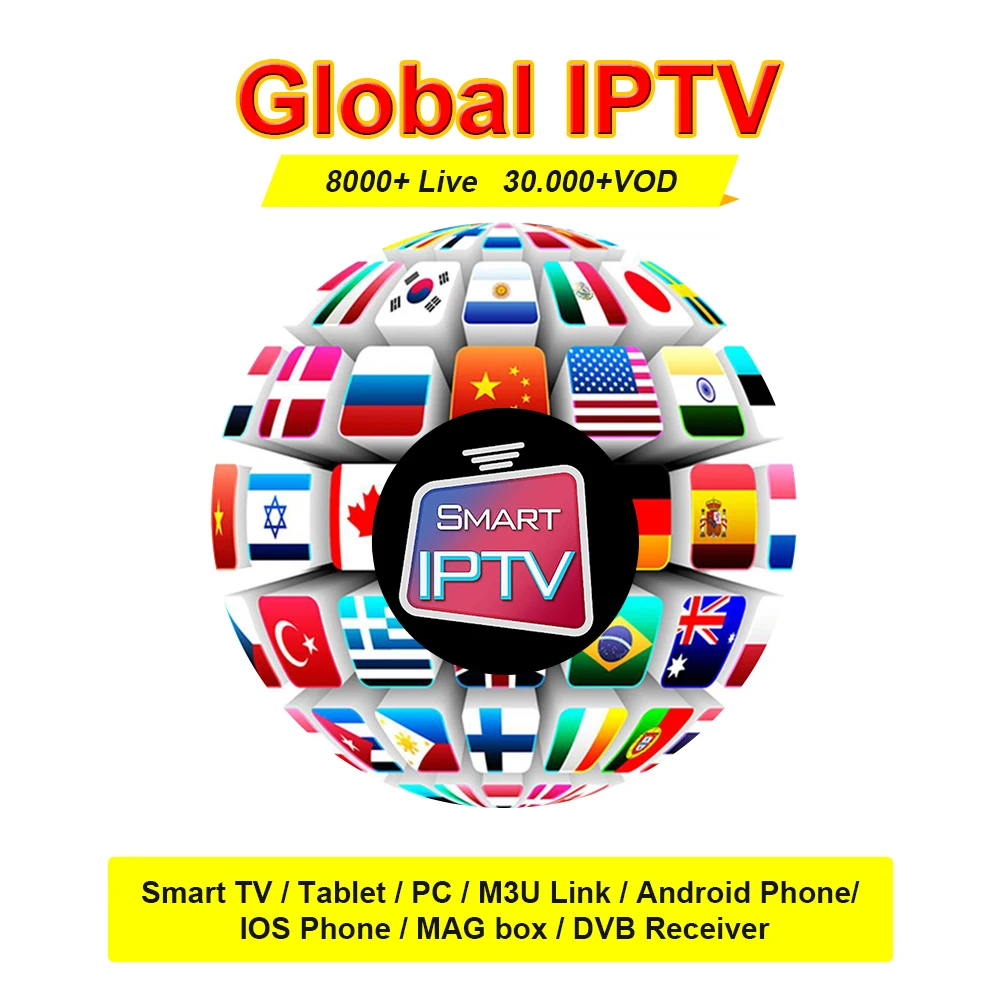 Europe IPTV Xtream APP Android devices Europe IPTV Stable IPTV server 7* 24 H warranty 7000 Live
Europe IPTV Xtream APP Android devices Europe IPTV Stable IPTV server 7* 24 H warranty 7000 Live