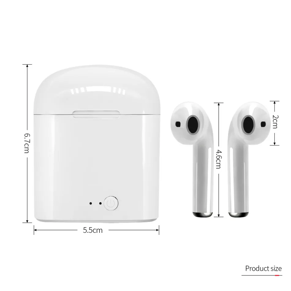 2019 Trending Products China Wholesale Bluetooth Headset I7/I8S/I9S/I10 MAX - ANKUX.COM