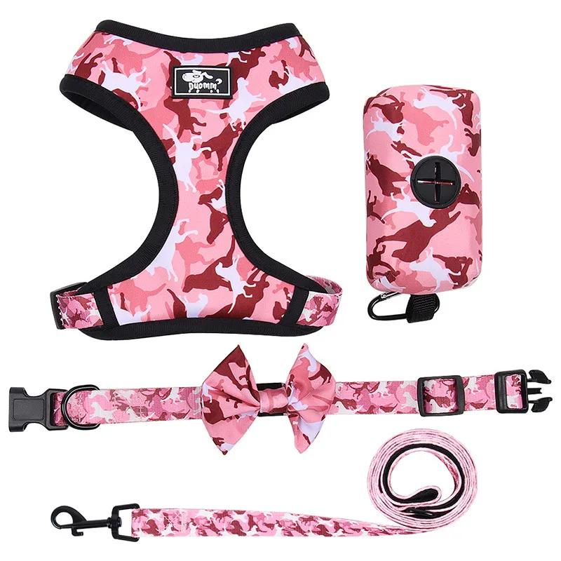 Dog Harness Set with Leash, No Pull Pet Vest Harness for Small-Medium Dogs/ Cat Walking Soft Mesh and Reflective Strap Comfort, Blue, pink, yellow, grey
Dog Harness Set with Leash, No Pull Pet Vest Harness for Small-Medium Dogs/ Cat Walking Soft Mesh and Reflective Strap Comfort, Blue, pink, yellow, grey