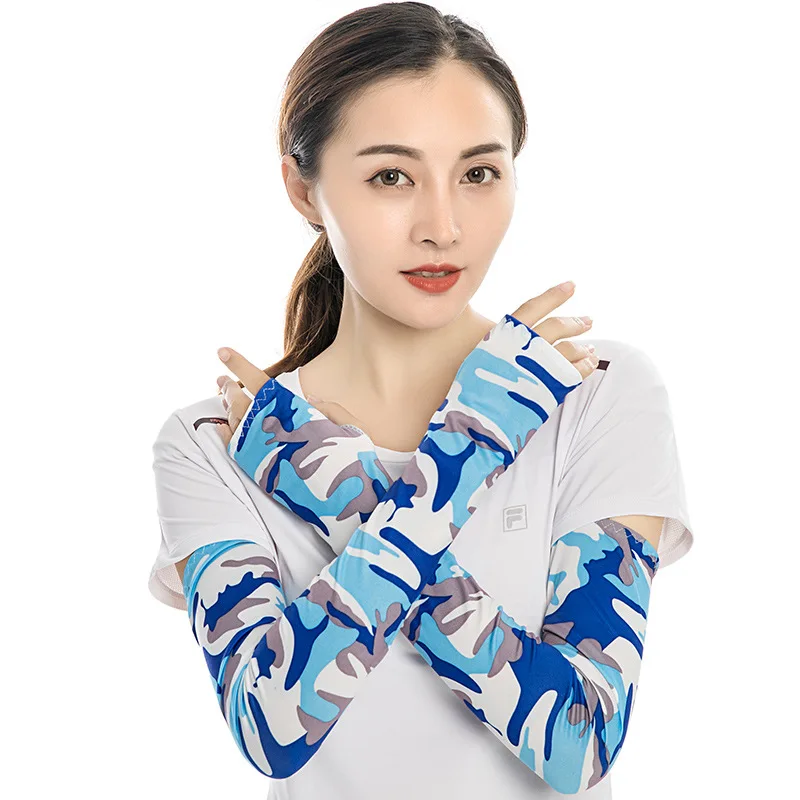 Sun Protection Sleeve Breathable Skin-friendly Arm Covers for Sun Protection, Multi-colors
Sun Protection Sleeve Breathable Skin-friendly Arm Covers for Sun Protection, Multi-colors