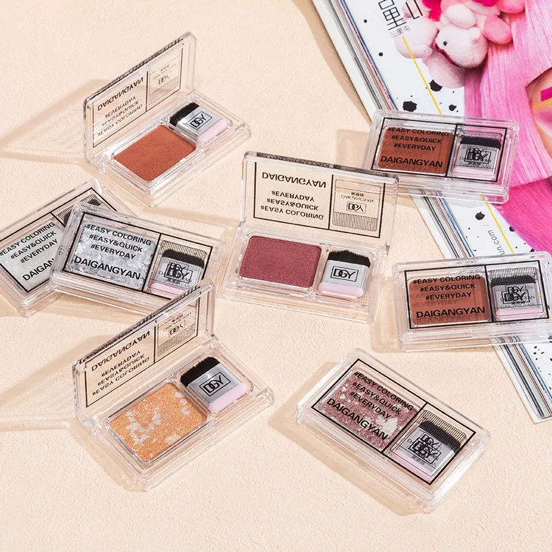 High Quality Single-color Eye Shadow Vendor Eyes Shadow Makeup Own Brand Metallic Eye Shadow, 8 color
High Quality Single-color Eye Shadow Vendor Eyes Shadow Makeup Own Brand Metallic Eye Shadow, 8 color