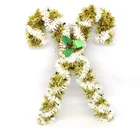 Decoration Party Decorations Christmas Cane Shape Hanging Decoration Party Decorations Christmas Tree Ornaments