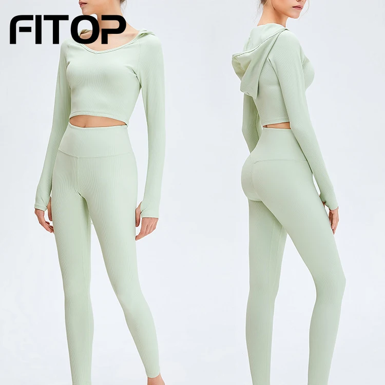 Free Samples Yoga Apparel Accessories Sets Lady Workout Sportswear New Arrivals Green Yoga Sets, Multi-color
Free Samples Yoga Apparel Accessories Sets Lady Workout Sportswear New Arrivals Green Yoga Sets, Multi-color