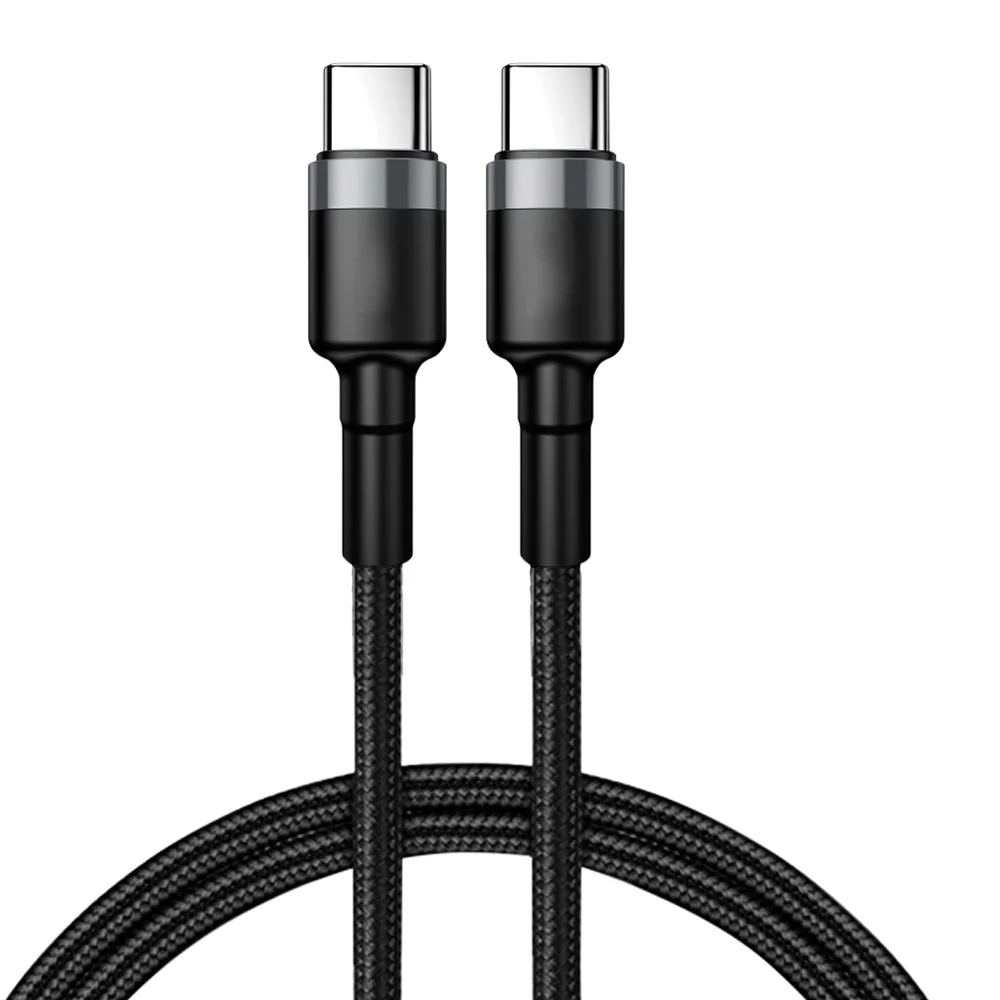 PUJIMAX 100w high quality super fast 5a charging cable usb c to usb c cable quick data transmission wire portable and durable, White/black/green
PUJIMAX 100w high quality super fast 5a charging cable usb c to usb c cable quick data transmission wire portable and durable, White/black/green