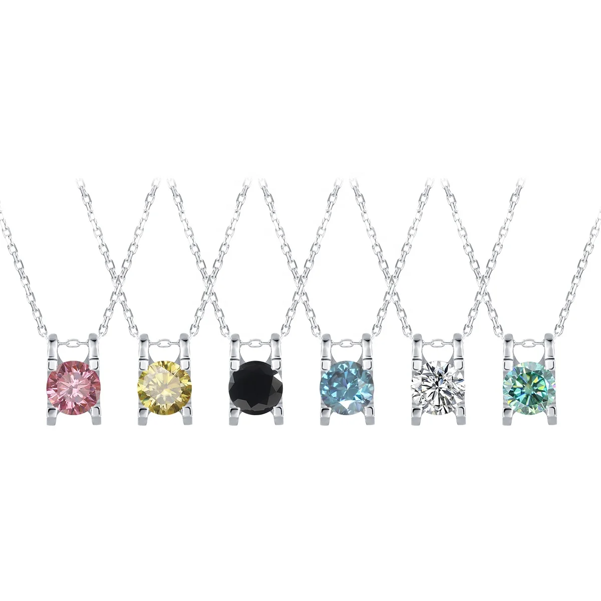 Abiding Necklace 925 Sterling Silver Jewellery Pink Moissanite Diamond Women Jewelry Custom Chain Pendant Wedding Necklace
Abiding Necklace 925 Sterling Silver Jewellery Pink Moissanite Diamond Women Jewelry Custom Chain Pendant Wedding Necklace