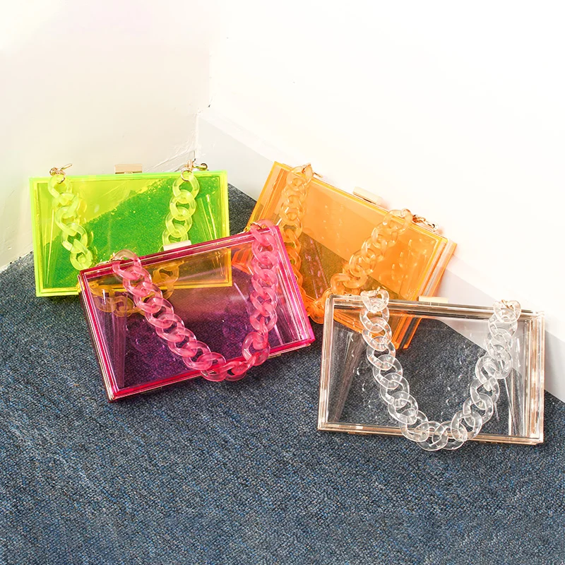 Fashion transparent party box crossbody match plastic chain metal chain purse women ladies clear acrylic evening clutch bag, Picture
Fashion transparent party box crossbody match plastic chain metal chain purse women ladies clear acrylic evening clutch bag, Picture