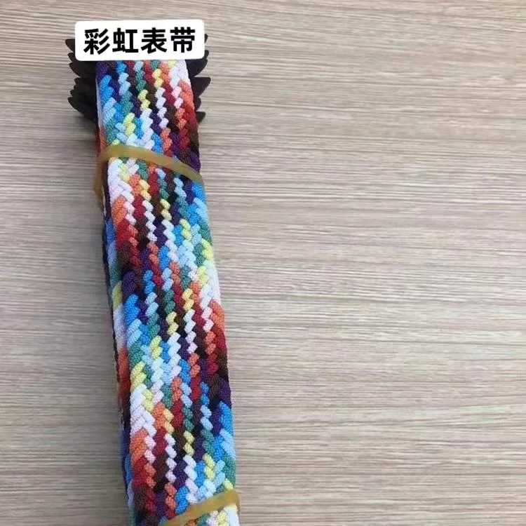 Hot rainbow strap woven nylon elastic strap for 44mm 42mm 40mm 38mm watch strap, Multi colors
Hot rainbow strap woven nylon elastic strap for 44mm 42mm 40mm 38mm watch strap, Multi colors