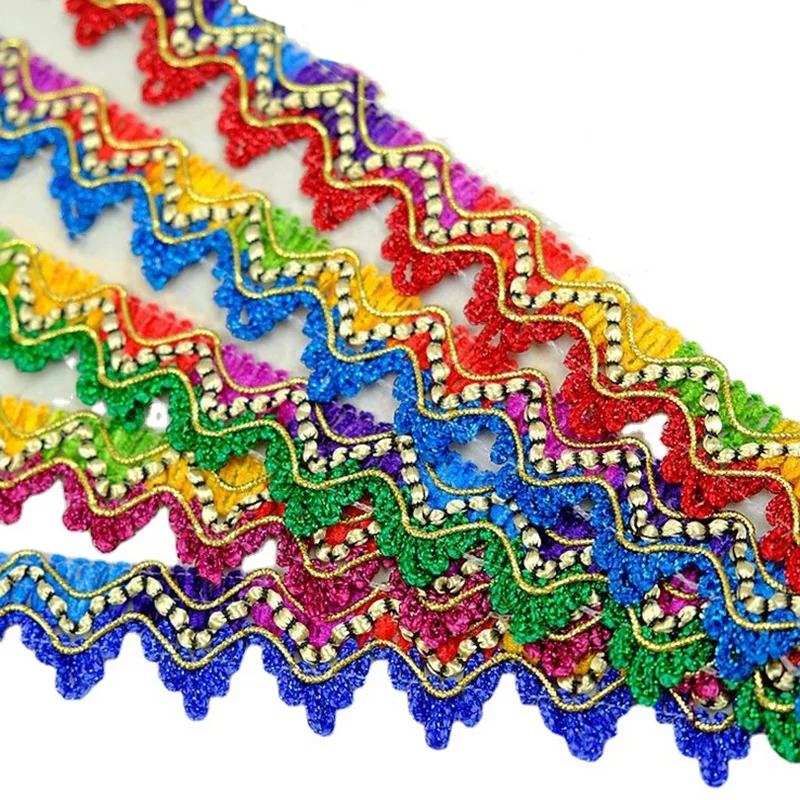 9m 27mm wide colored trim metallic scrallop trimming scroll lace for table cloth decor
9m 27mm wide colored trim metallic scrallop trimming scroll lace for table cloth decor