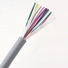Stranded Tinned Copper PVC Insulated CSA UL2464 2X2X22AWG+4X22AWG+2X20AWG Electrical Wire