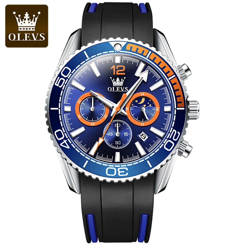 OLEVS 9916 Watches Custom Logo Small Order Large Dial Date Men Luxury Brand Sports Quartz Wrist Watch
OLEVS 9916 Watches Custom Logo Small Order Large Dial Date Men Luxury Brand Sports Quartz Wrist Watch