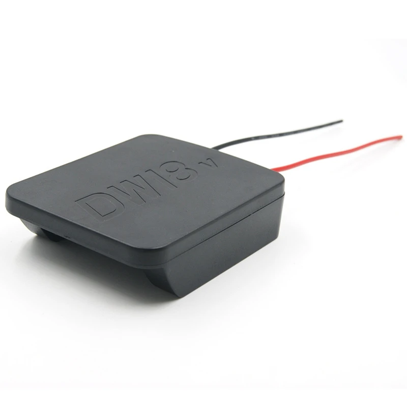 for Mil waukee Milwaukees 18V M18 Battery Adapter Power Source Mount with Wires Battery Converter Connector DIY Power Wheels Ada, Black
for Mil waukee Milwaukees 18V M18 Battery Adapter Power Source Mount with Wires Battery Converter Connector DIY Power Wheels Ada, Black