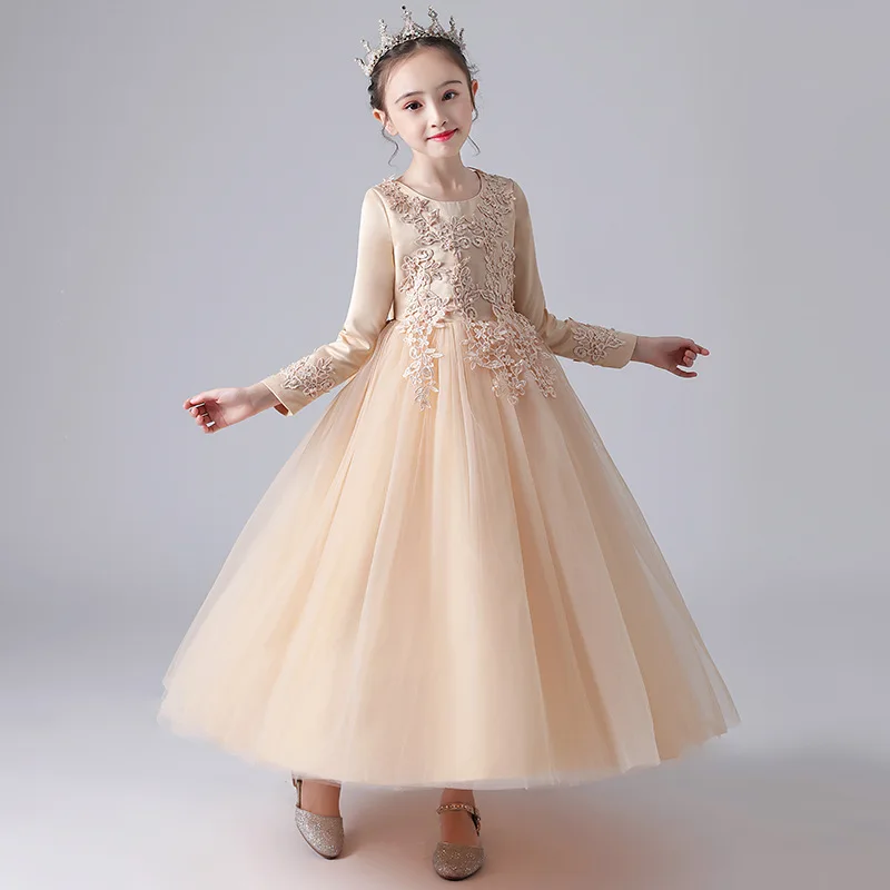 2021 New Autumn And Winter Chinese Style Girls Long Sleeve Evening Dress Kids Floral Dresses Christmas Gift
2021 New Autumn And Winter Chinese Style Girls Long Sleeve Evening Dress Kids Floral Dresses Christmas Gift