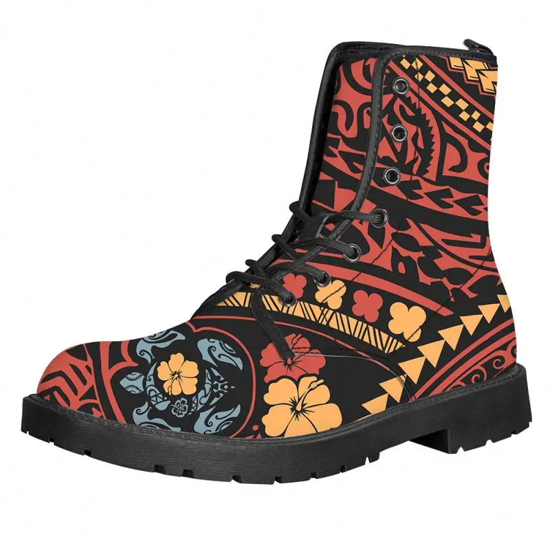 Boots For Women Winter Boots For Women Hawaii Polynesian Red & Yellow Pattern Round Toe Ankle Boots Women Custom Design & Logo, Customized color
Boots For Women Winter Boots For Women Hawaii Polynesian Red & Yellow Pattern Round Toe Ankle Boots Women Custom Design & Logo, Customized color