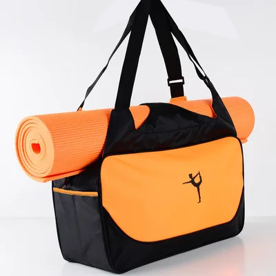 Custom logo Large capacity Yoga Mat Bags Fitness Bag Exercise Duffel Shoulder Sports Bag, Customized color
Custom logo Large capacity Yoga Mat Bags Fitness Bag Exercise Duffel Shoulder Sports Bag, Customized color