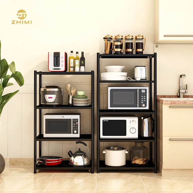 Multifunctional High Quality Stainless Steel Kitchen Shelf for Microwave(Black color)
Multifunctional High Quality Stainless Steel Kitchen Shelf for Microwave(Black color)