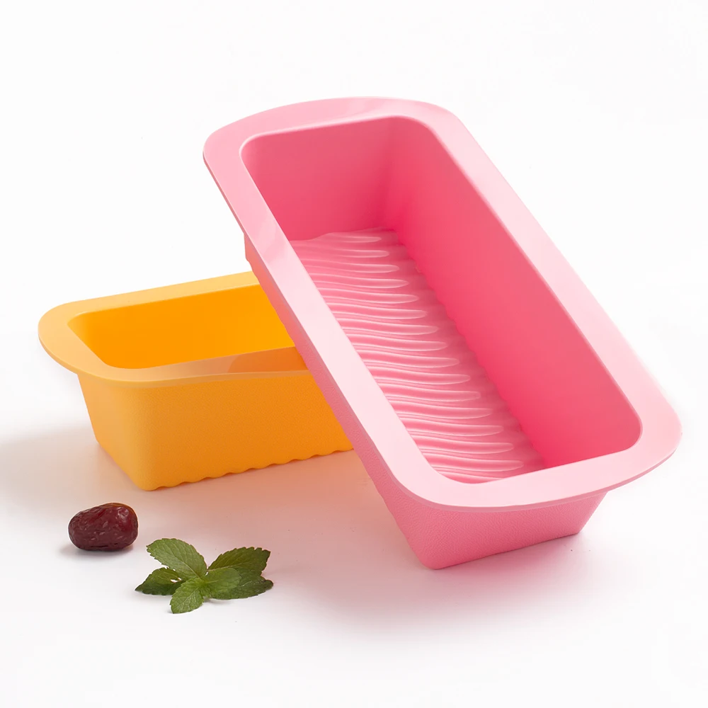 3color Cake Baking Mold Non-stick Toast Bread Mold Kitchen Baking Tray Accessories square Silicone Cake Mold
3color Cake Baking Mold Non-stick Toast Bread Mold Kitchen Baking Tray Accessories square Silicone Cake Mold