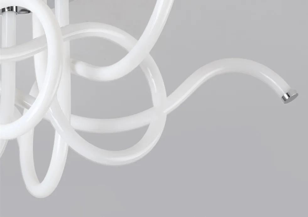 Nordic modern creative led ceiling lamps surface install acrylic fancy ceiling lights for dining room