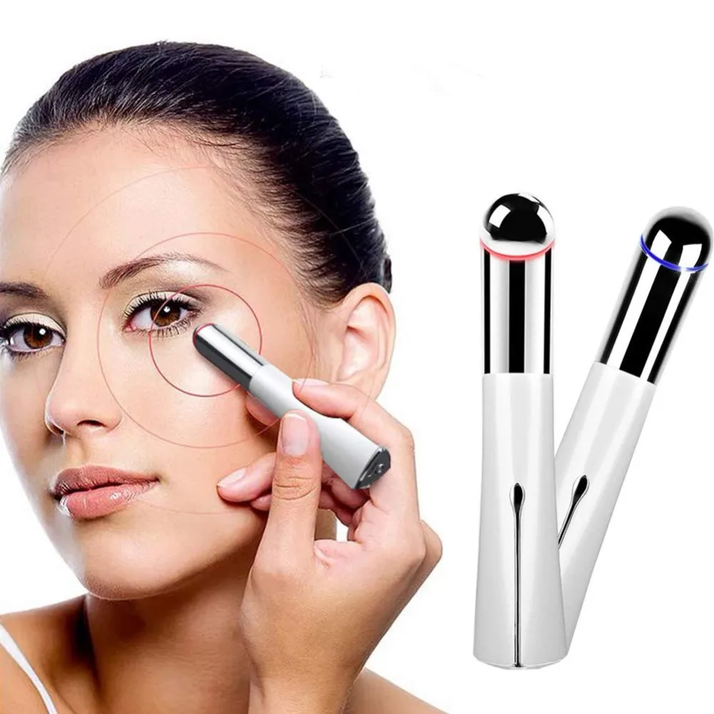 Mini Electric Eye Massager Dark Circle Wrinkles Remove Blue & Red Light Laser Pen Vibration Care Machine Thin Face
Mini Electric Eye Massager Dark Circle Wrinkles Remove Blue & Red Light Laser Pen Vibration Care Machine Thin Face
