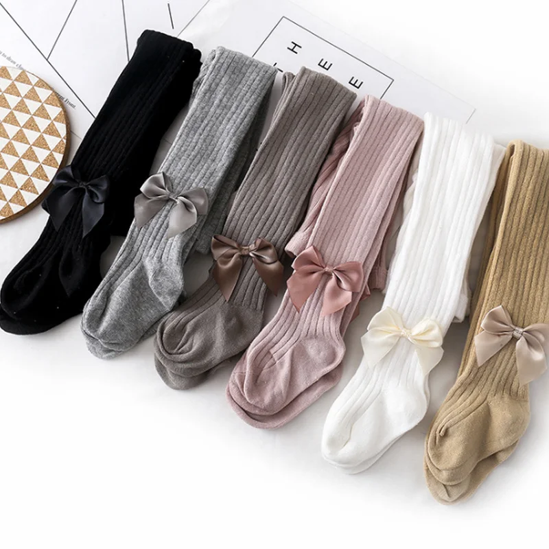 

Manufacturer design your own custom kids girls tights,wholesale 100% cotton baby tights, White/pink/khaki/dark gray/rose madder